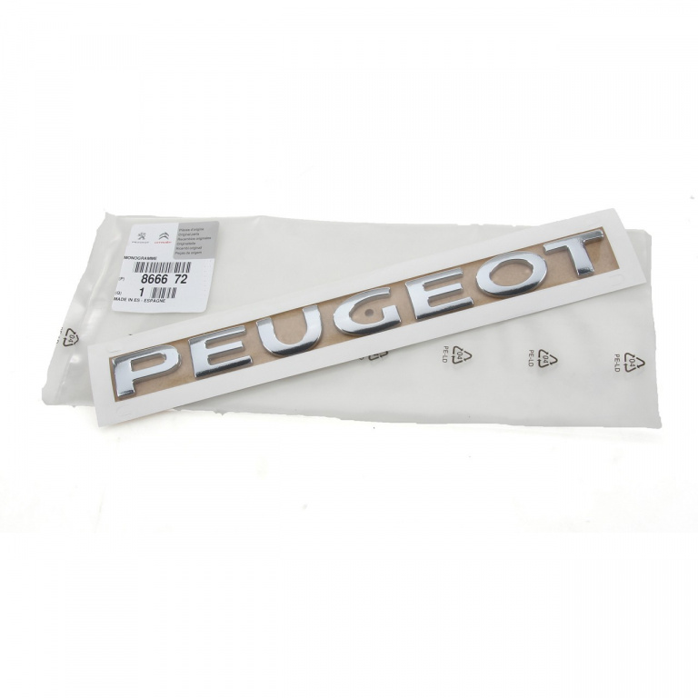 Emblema Haion Oe Peugeot 3008 2009-2016 8666.72