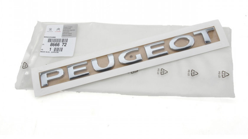 Emblema Haion Oe Peugeot 3008 2009-2016 8666.72