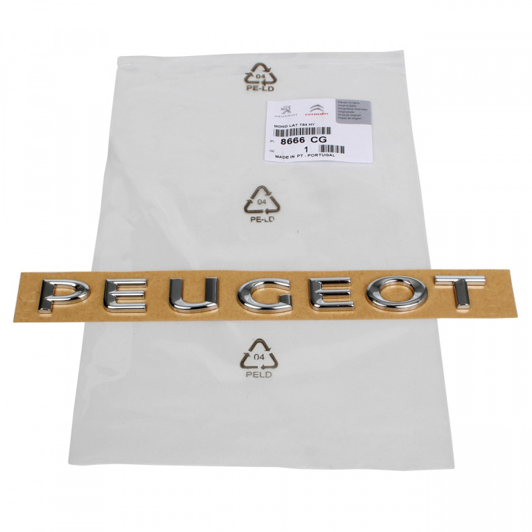 Emblema Haion Oe Peugeot 3008 2009-2017 8666.CG