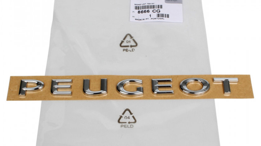 Emblema Haion Oe Peugeot 3008 2009-2017 8666.CG