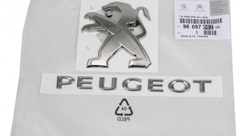 Emblema Haion Oe Peugeot 308 2 2013-2021 98057002VD