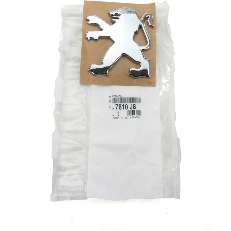 Emblema Haion Oe Peugeot 7810.J8