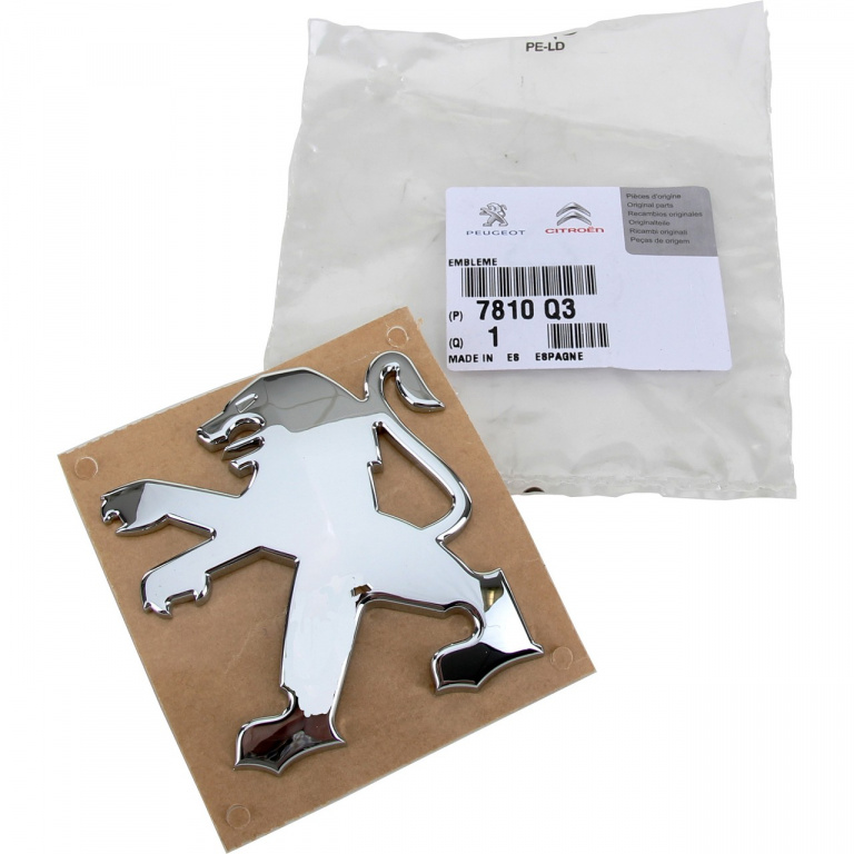 Emblema Haion Oe Peugeot 7810.Q3