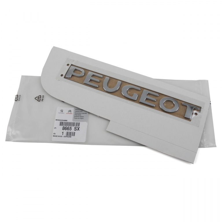 Emblema Haion Oe Peugeot 8665.SX
