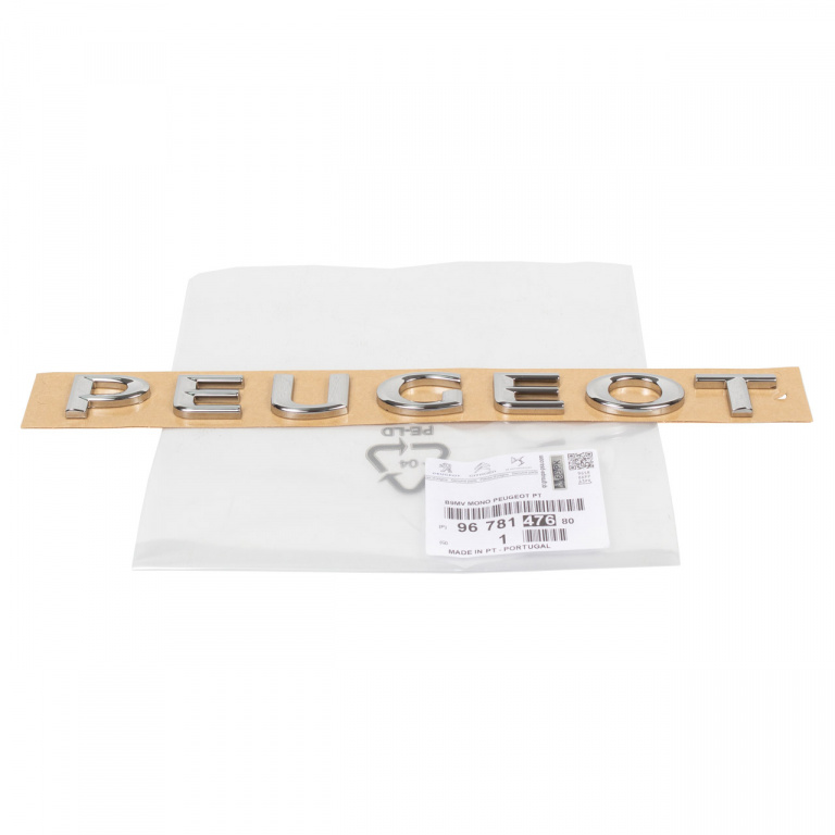 Emblema Haion Oe Peugeot 9678147680