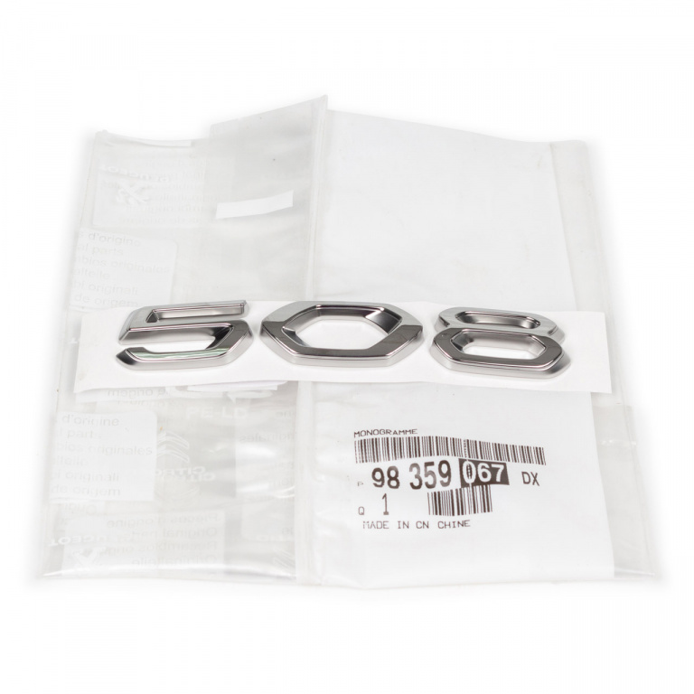 Emblema Haion Oe Peugeot 98359067DX