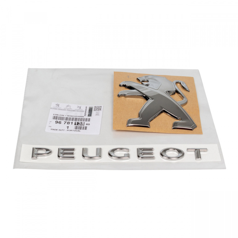 Emblema Haion Oe Peugeot Partner 2 2008-2012 9678113880