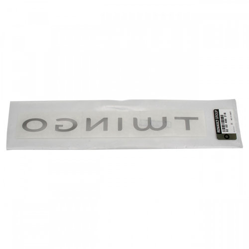Emblema Haion Oe Renault Twingo 2 2007→ 8200486318