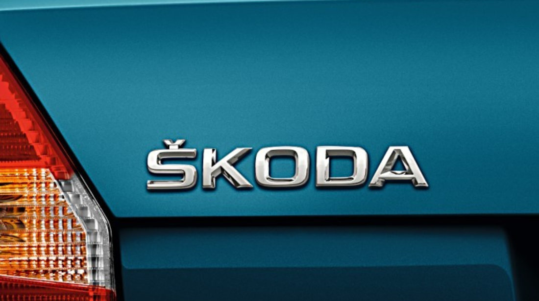 Emblema Haion Oe Skoda 5JA8536872ZZ