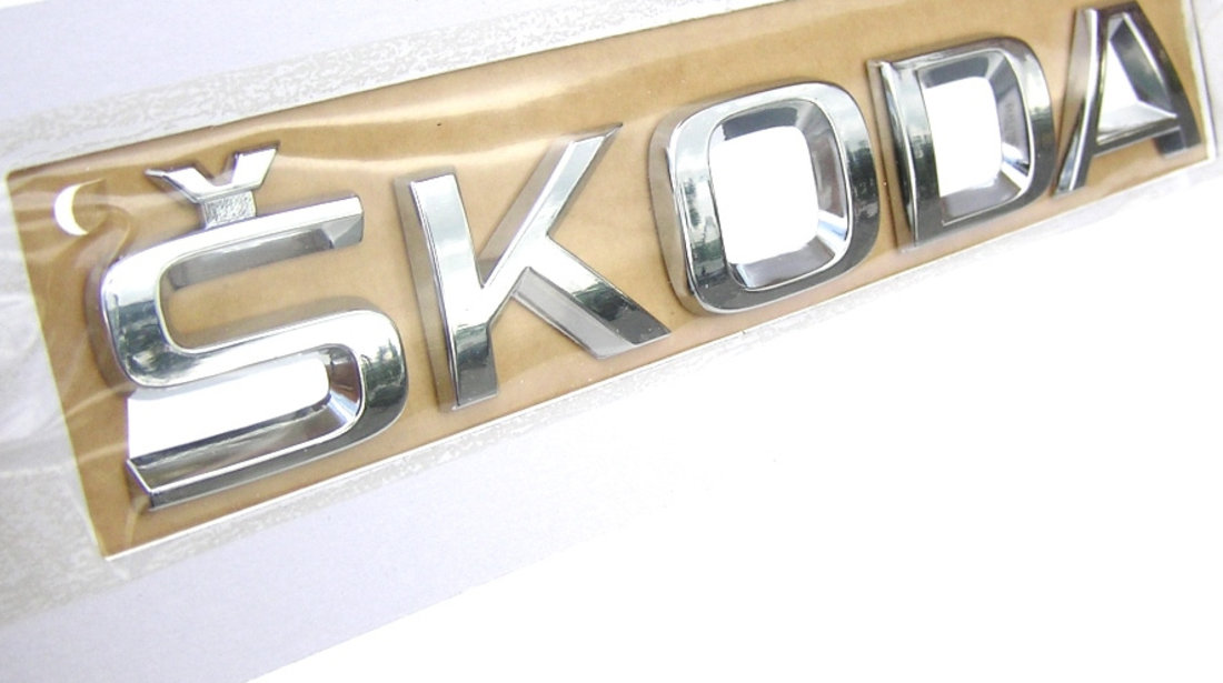 Emblema Haion Oe Skoda 5JA8536872ZZ