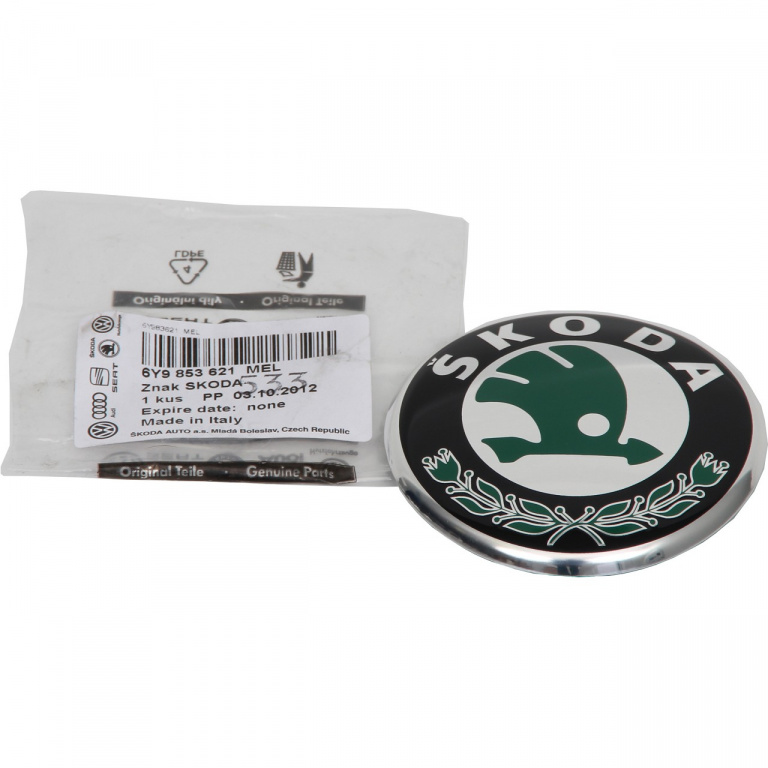 Emblema Haion Oe Skoda Fabia 1 1999-2007 Combi 6Y9853621MEL