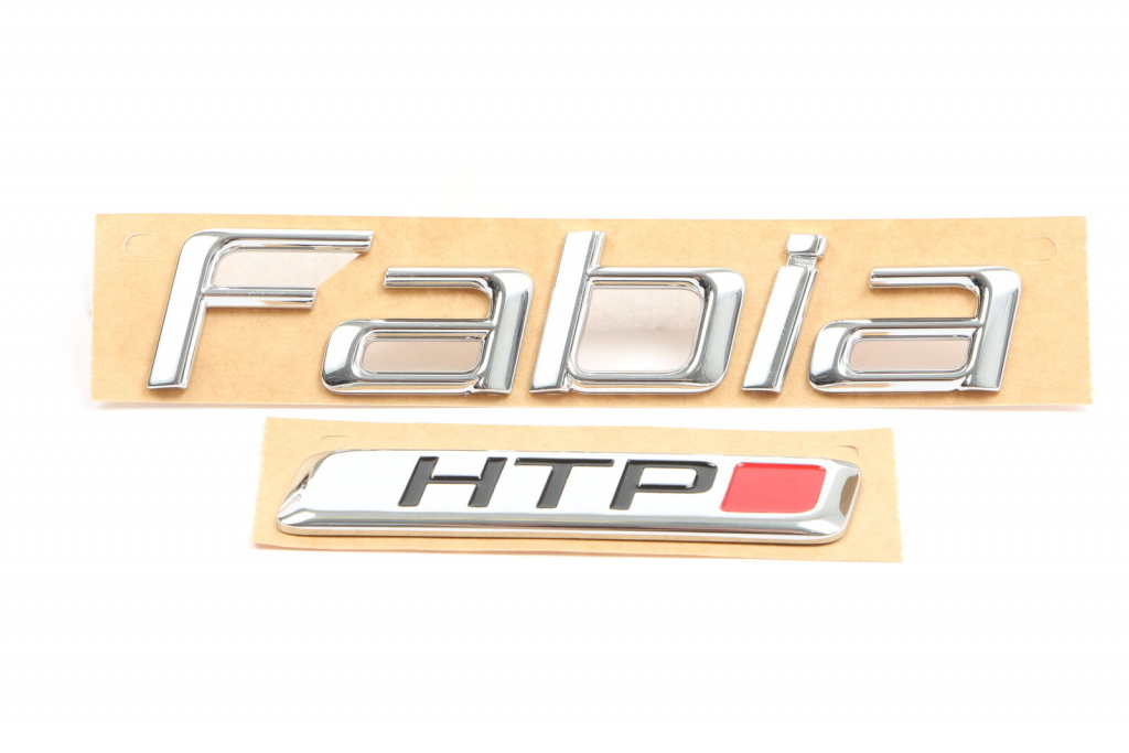 Emblema Haion Oe Skoda Fabia 2 2006-2014 HTP 5J6853687EKTP