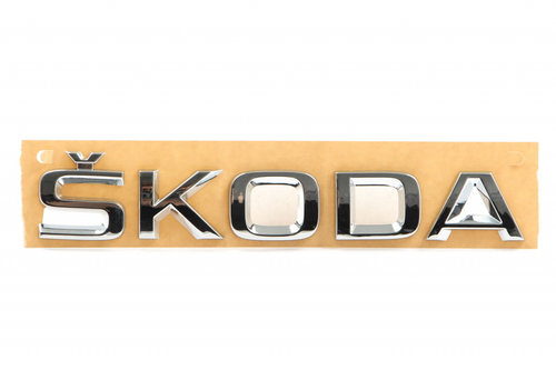 Emblema Haion Oe Skoda Fabia 3 2014→ 5JA8536872ZZ