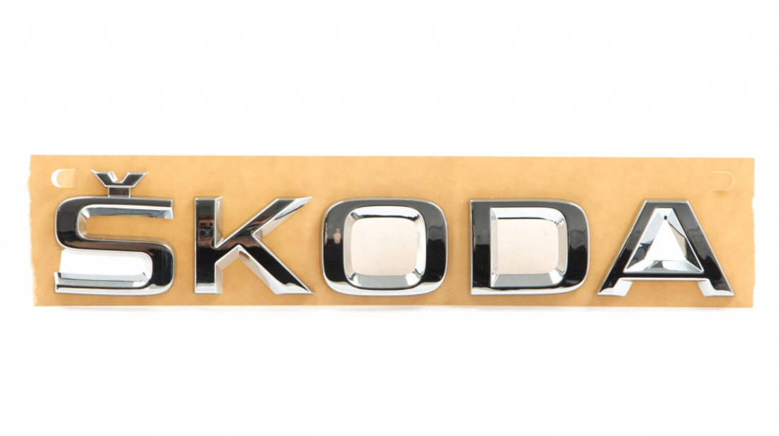 Emblema Haion Oe Skoda Roomster 2006-2015 5JA8536872ZZ