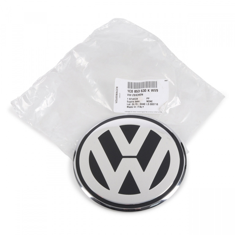 Emblema Haion Oe Volkswagen New Beetle 1998-2010 1C0853630KWV9