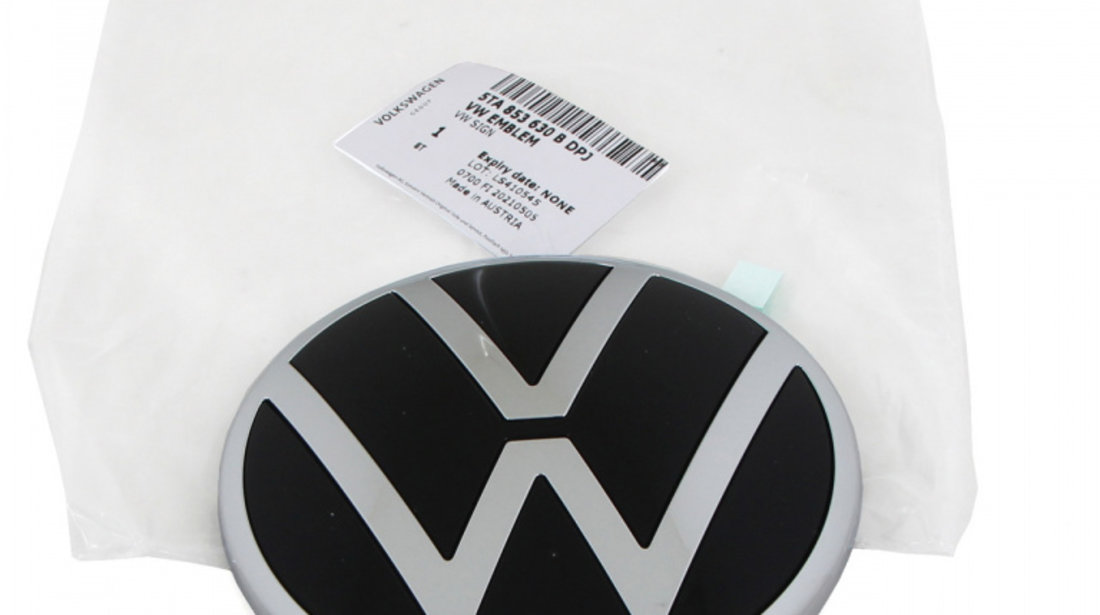 Emblema Haion Oe Volkswagen Touran 2 5T1 2015→ 5TA853630BDPJ
