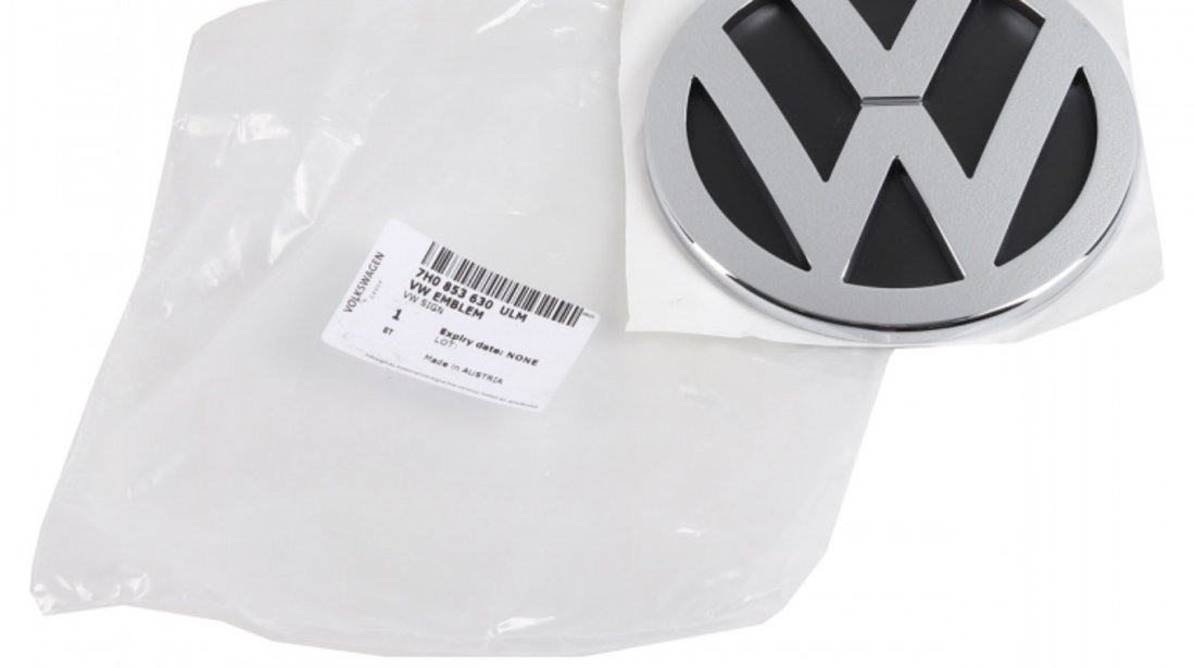 Emblema Haion Oe Volkswagen Transporter T5 2003-2015 7H0853630ULM