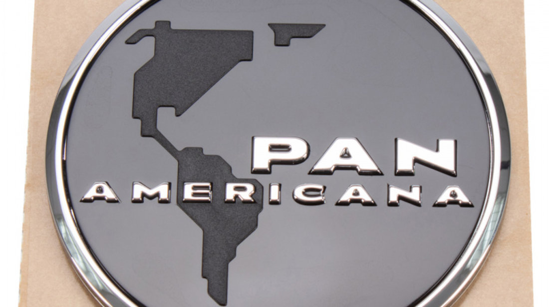 Emblema Haion Pam Americana Oe Volkswagen 7E0853688BBYY