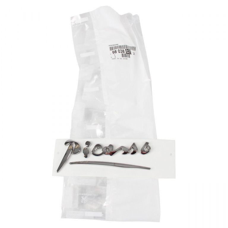Emblema Haion Picasso Oe Citroen 98038021DX