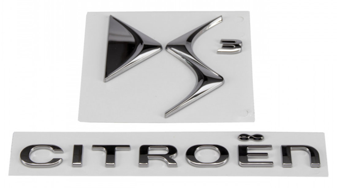 Emblema Haion PSA Oe Citroen DS3 2009-2015 9805400580
