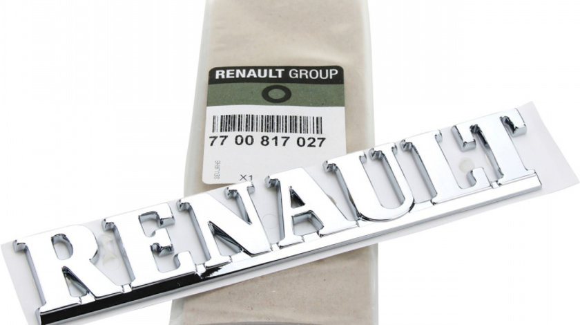 Emblema Haion Renault Oe Renault 7700817027