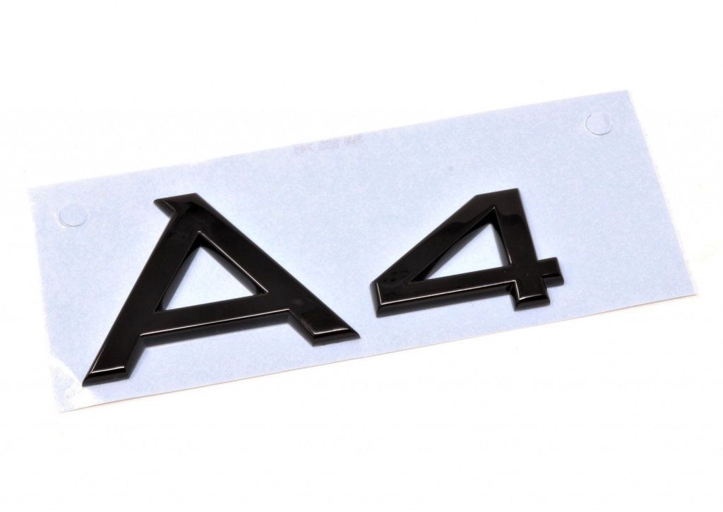 Emblema Haion Spate Oe Audi 4 Tuning Exclusive Black Edition 8W0853741T94