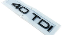 Emblema Haion Spate Oe Audi 40 TDI Tuning Exclusiv...