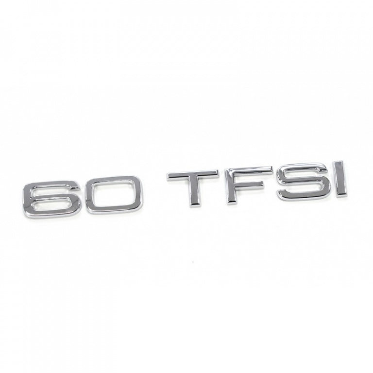 Emblema Haion Spate Oe Audi 60 TFSI Crom 4N0853744C2ZZ