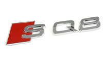 Emblema Haion Spate Oe Audi Q8 2019→ SQ8 Crom / ...