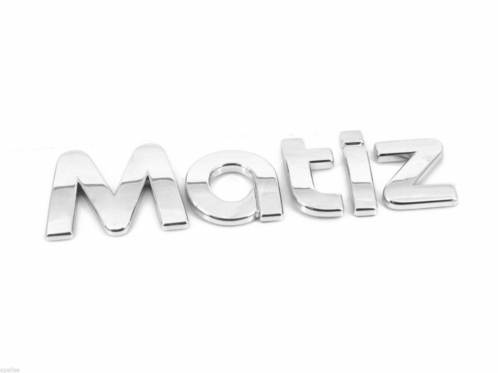 Emblema Haion Spate Oe Chevrolet Matiz 96644523