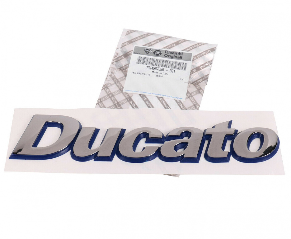 Emblema Haion Spate Oe Fiat Ducato 1314987080