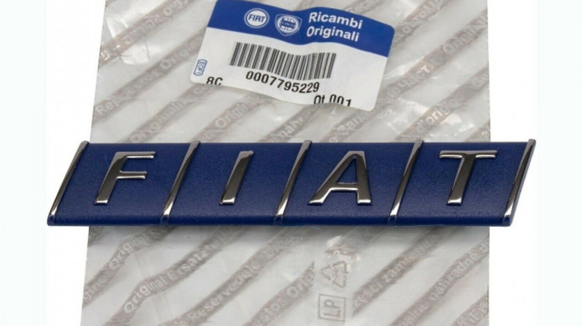 Emblema Haion Spate Oe Fiat Punto 176 1993-2000 7795229
