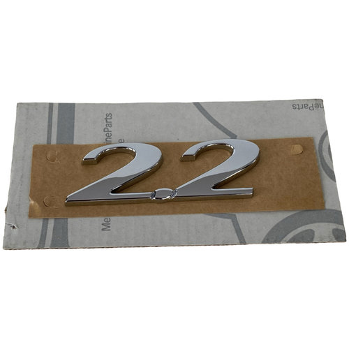 Emblema Haion Spate Oe Mercedes-Benz 2.2 A6398170714