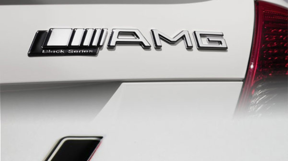 Emblema Haion Spate Oe Mercedes-Benz CLK 63 AMG Black Series A1718170715