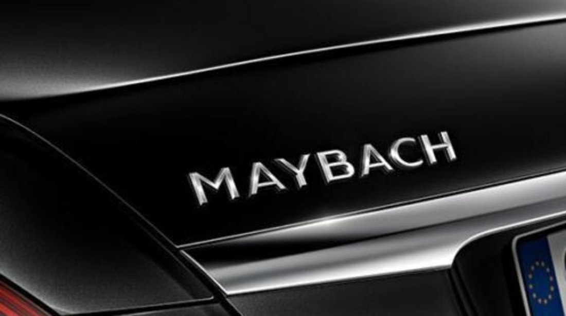 Emblema Haion Spate Oe Mercedes-Benz Maybach A2408170215