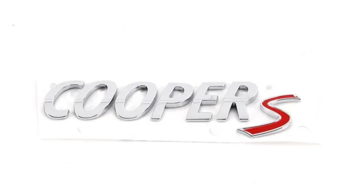 Emblema Haion Spate Oe Mini Cooper S 51142755618
