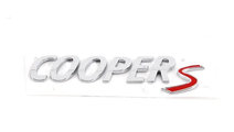 Emblema Haion Spate Oe Mini Cooper S 51142755618