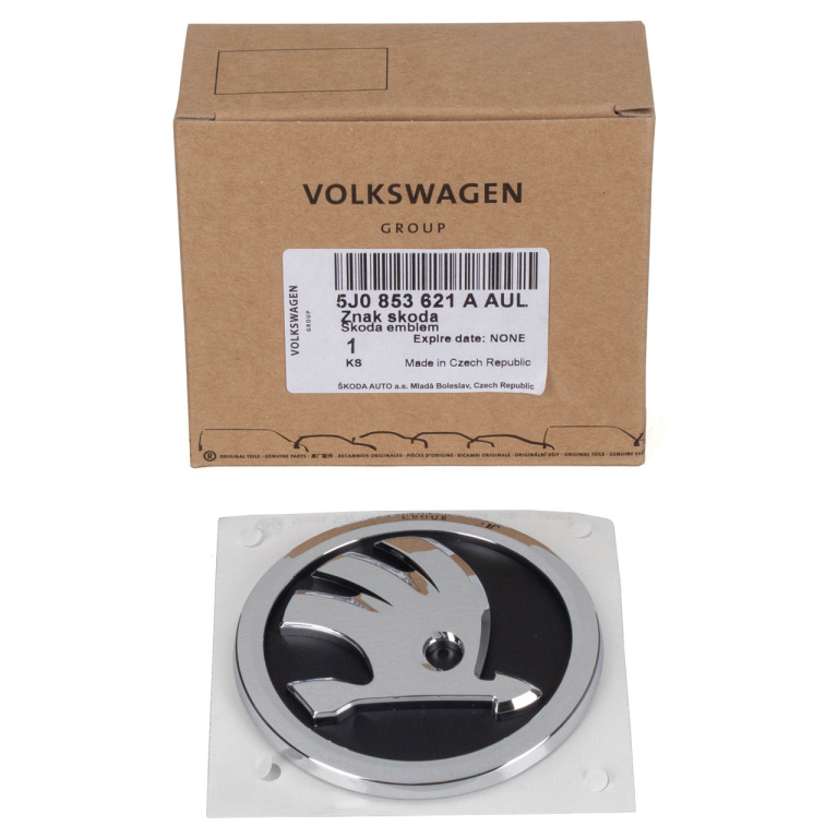Emblema Haion Spate Oe Skoda Fabia 2 2007-2014 5J0853621AAUL