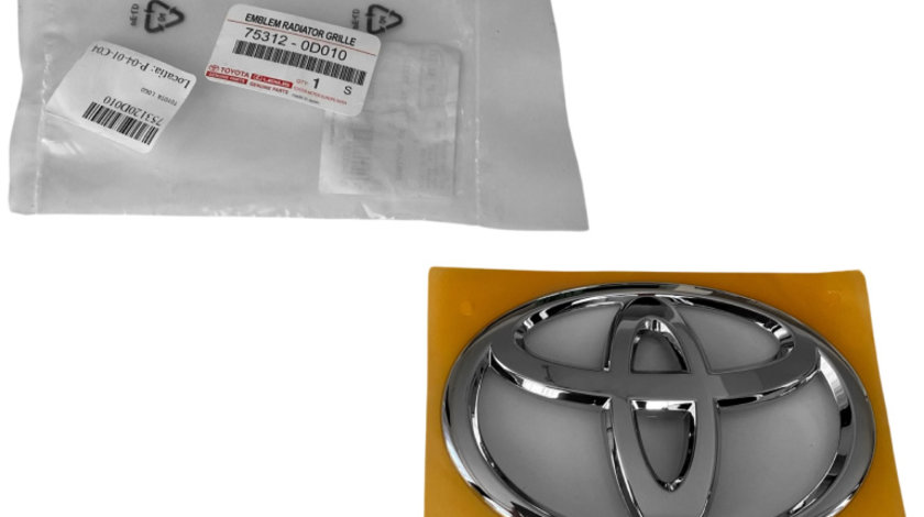 Emblema Haion Spate Oe Toyota Auris 2007-2013 75312-0D010