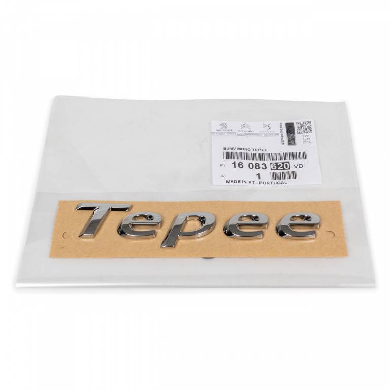 Emblema Haion Tepee Oe Peugeot Partner Tepee 2008→16083620VD