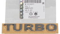 Emblema Haion Turbo Oe Opel Corsa D 2006-2014 9319...