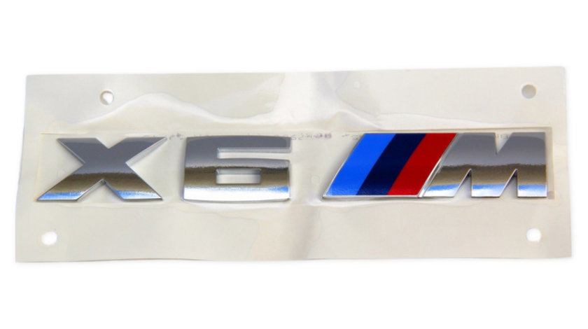 Emblema Haion X6 M Oe Bmw X6 F16 2014→ 51148057983