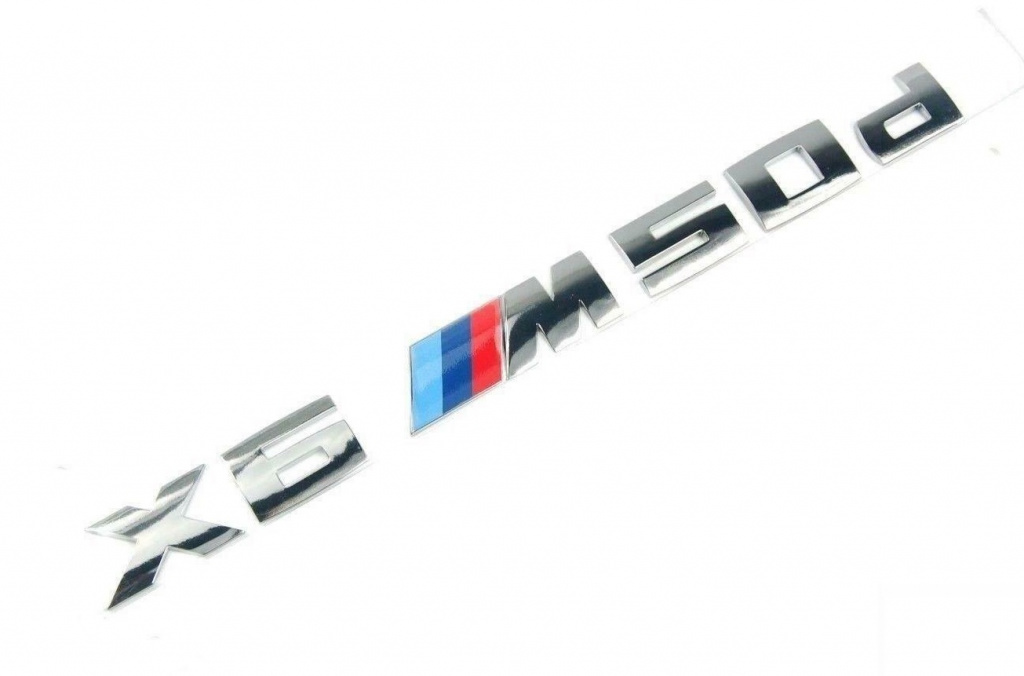 Emblema Haion X6 M50d Oe Bmw 51148059012