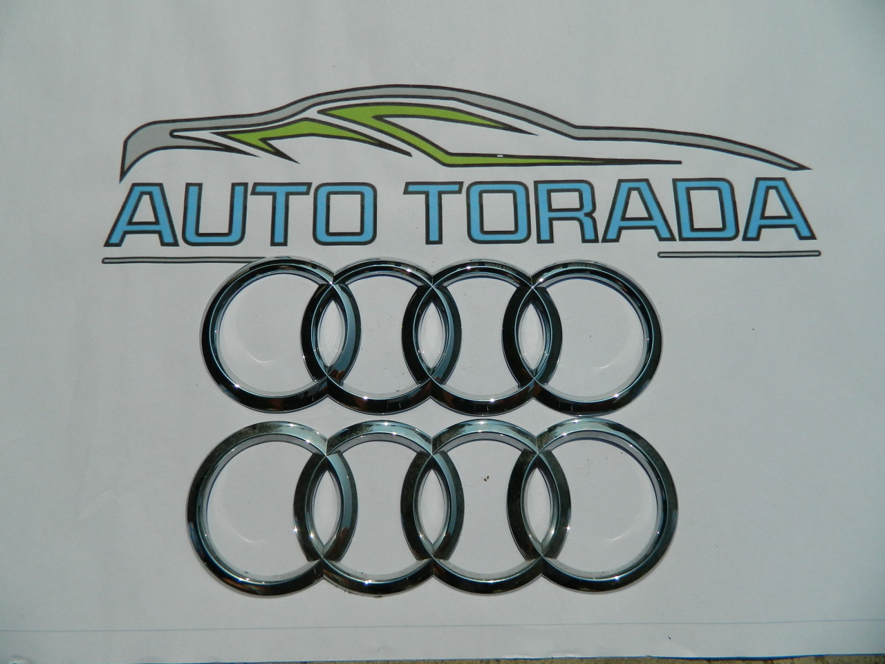 Emblema hayon Audi Q7 model 2016-2019 cod 4M0853742