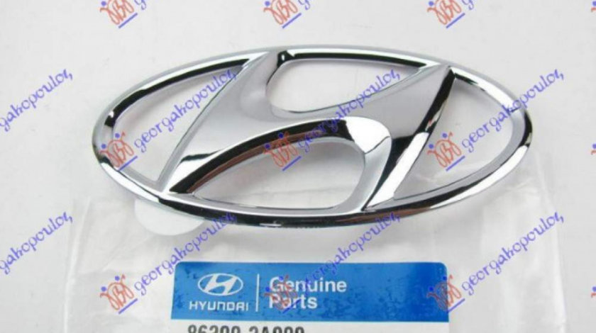 Emblema - Hyundai Atos 1997 , 86300-3a000