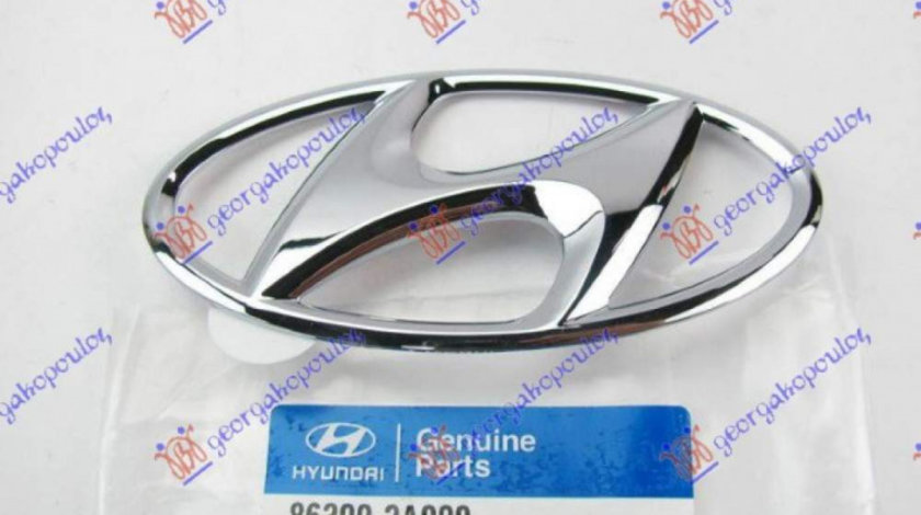 Emblema - Hyundai Atos Prime 2003 , 86300-3a000