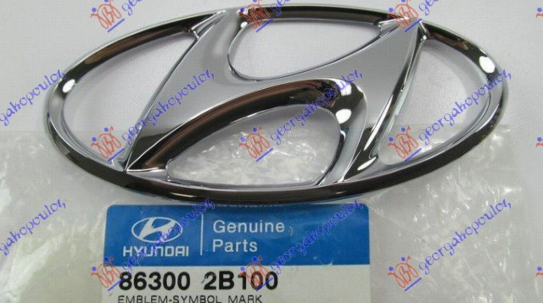 Emblema - Hyundai I30 2007 , 86300-2b100