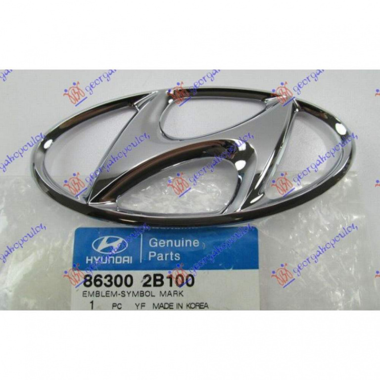 Emblema - Hyundai Matrix 2008 , 86300-2b100