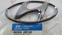 Emblema - Hyundai Santa Fe 2005 , 86300-2b100