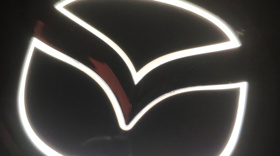 Emblema iluminata led Mazda